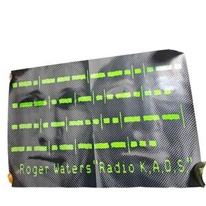 Roger Waters Radio K.A.O.S. Vintage 1987 Album Promo Poster 24x36 CBS Records